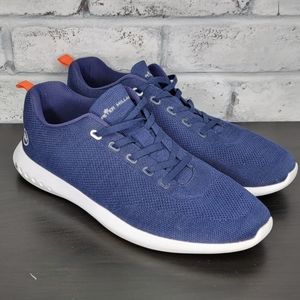 Peter Millar Hyperlight Glide Athletic Shoes Navy Mens Size 12 MA21EF06